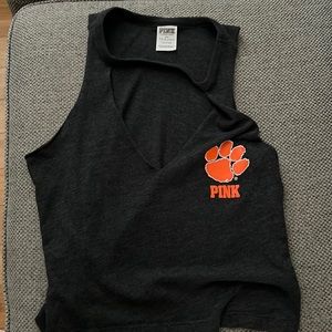 PINK VS CLEMSON tank